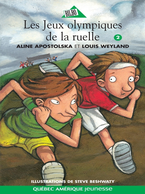 Title details for Les Contes de la ruelle 2-- Les jeux Olympiques de la ruelle by Aline Apostolska - Available